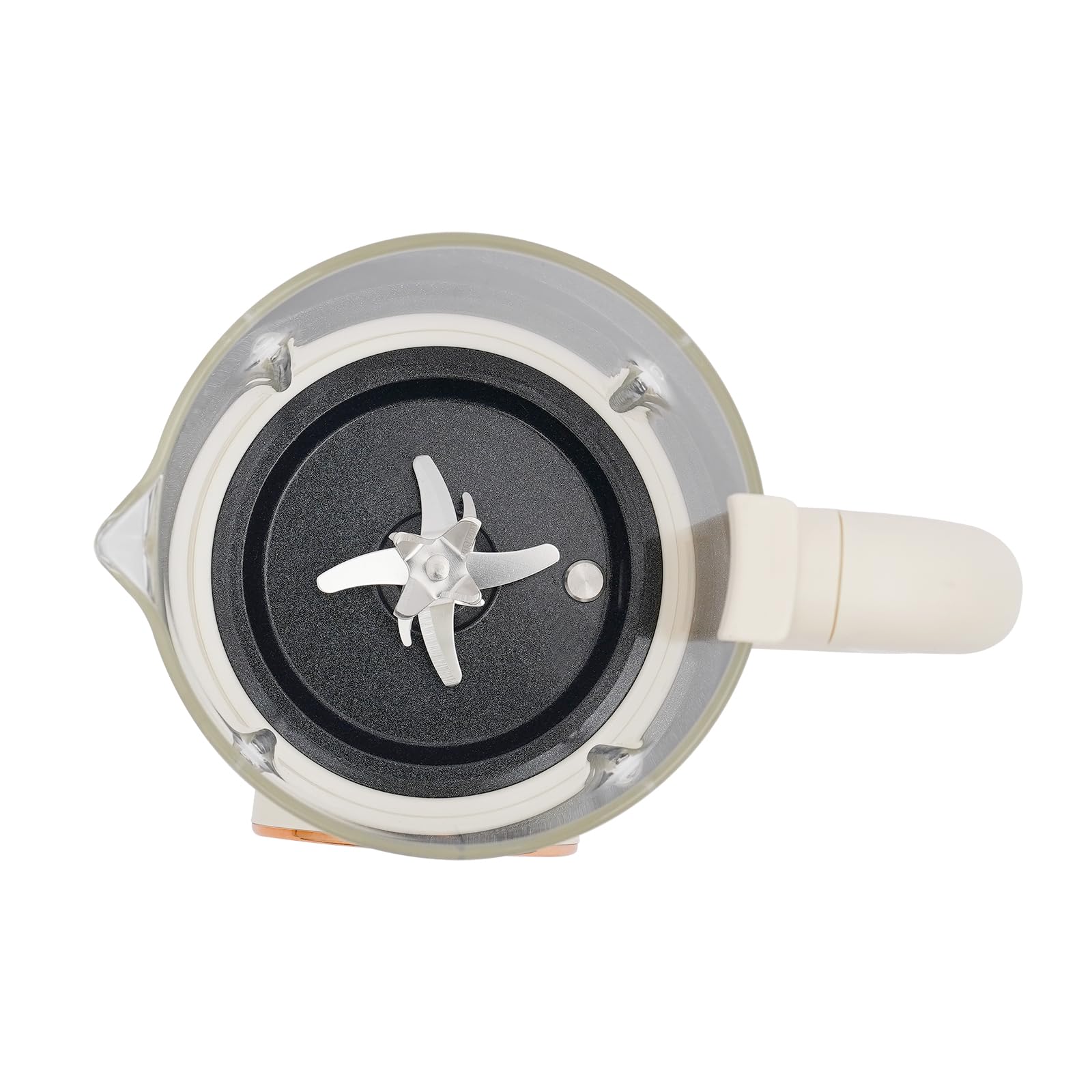 Macchina per latte di soia, 1400 ml, pulizia automatica, 800 W, multifunzione, per noci, semi di soia, cereali, 29,6 x 13 cm, in acciaio inox