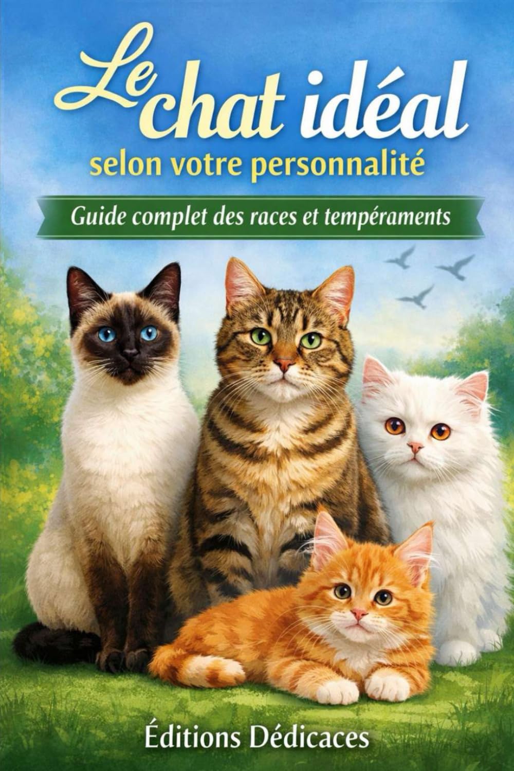 Le chat idéal selon votre personnalité: Guide complet des races et tempéraments