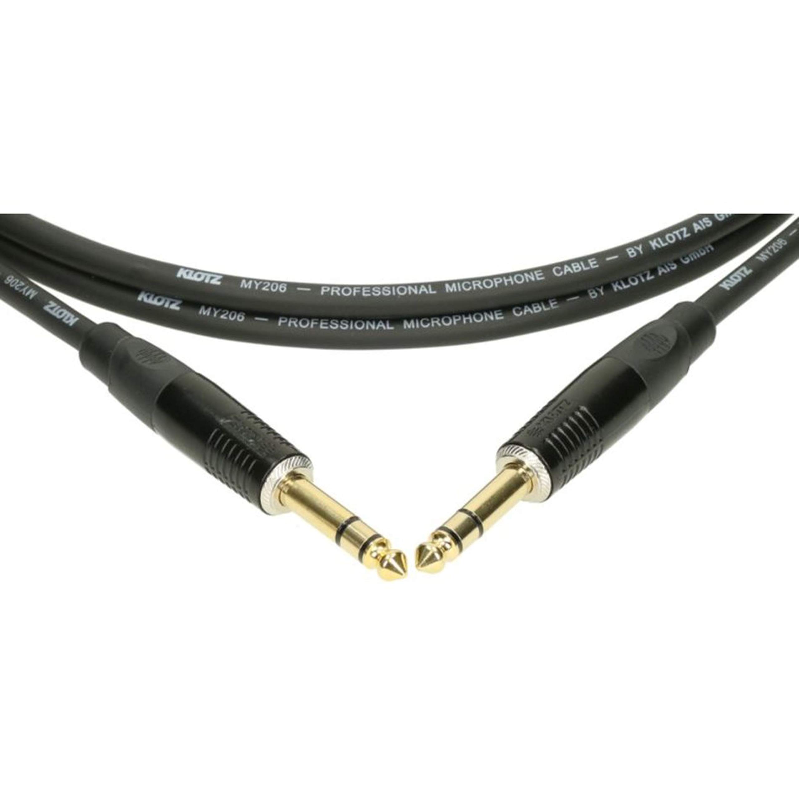 Klotz B3PP1K1000 Patch Cable 10 m Stereo Ara Bağlantı Kablosu