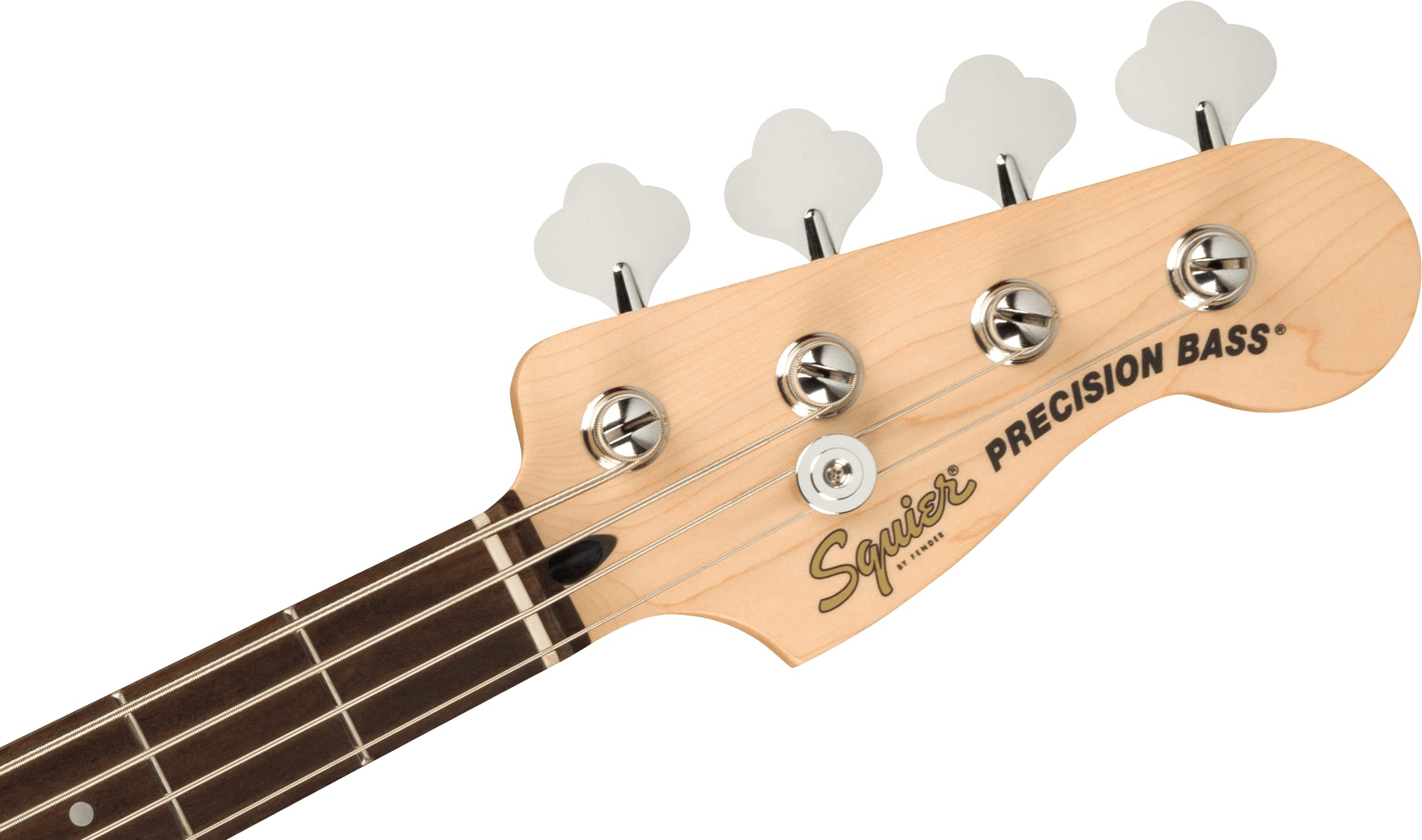 Squier by Fender Affinity Präzisions-Bass-Set, Sunburst, PJ Pickup, Rumble 15 A, Gigbag, Gurt, Instrumentenkabel, 3 Monate Fender Play-Online-Unterricht