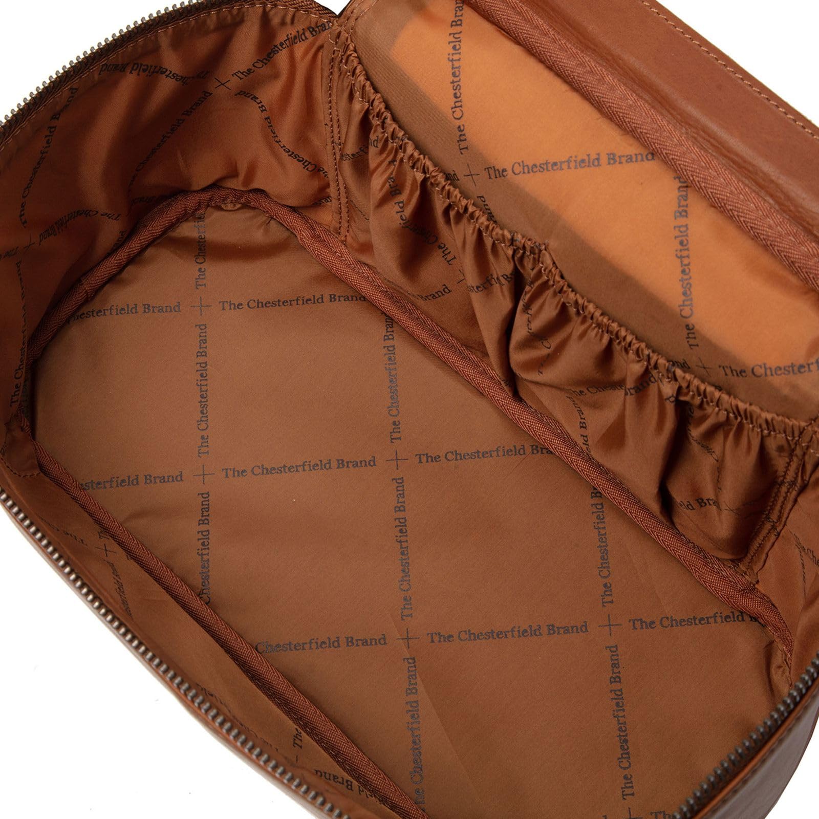 The Chesterfield Brand Limone - Kulturbeutel 29 cm Cognac