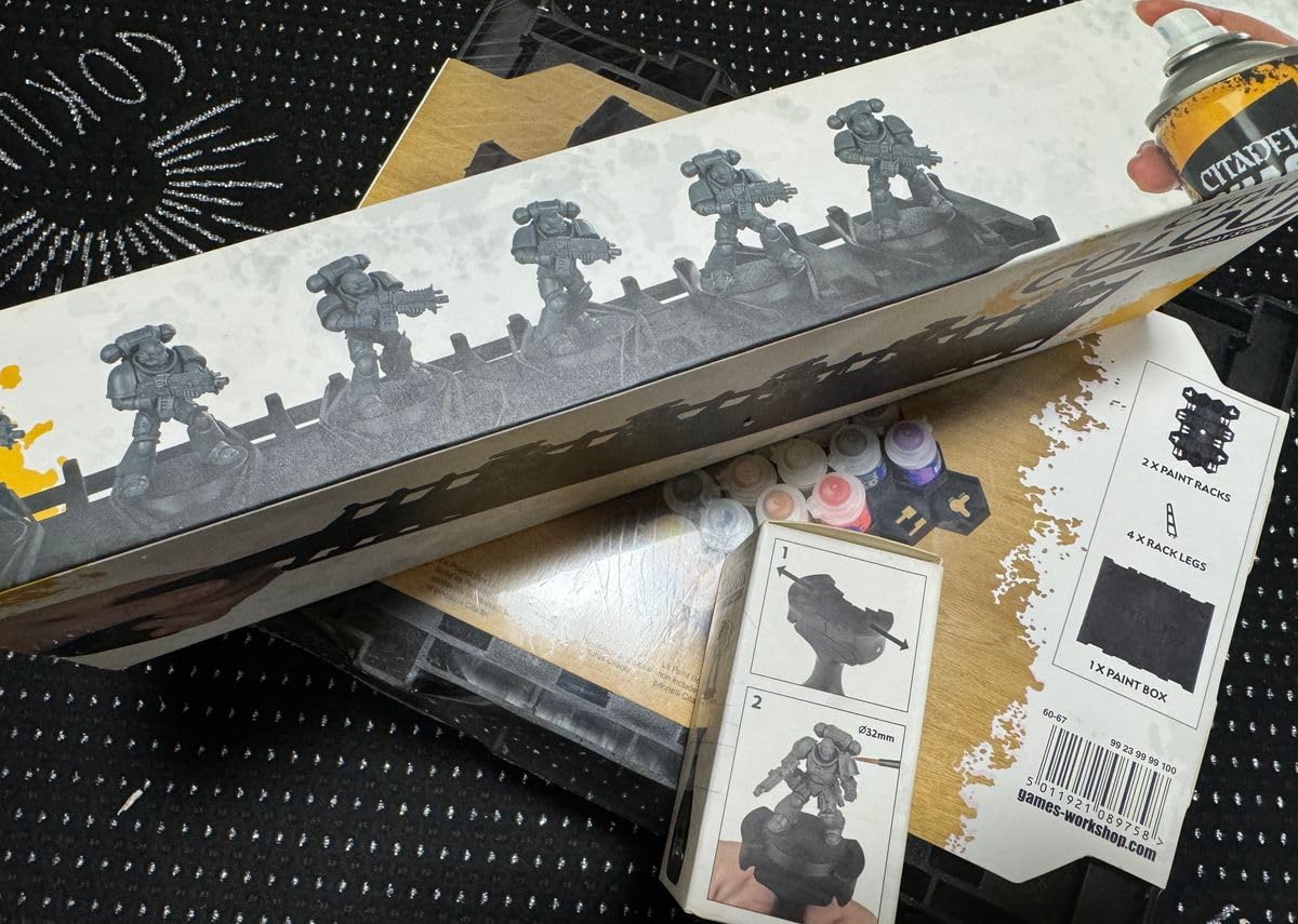 Amazon.co.jp: シタデルカラー ペイントボックスなど4点セット ゲーム