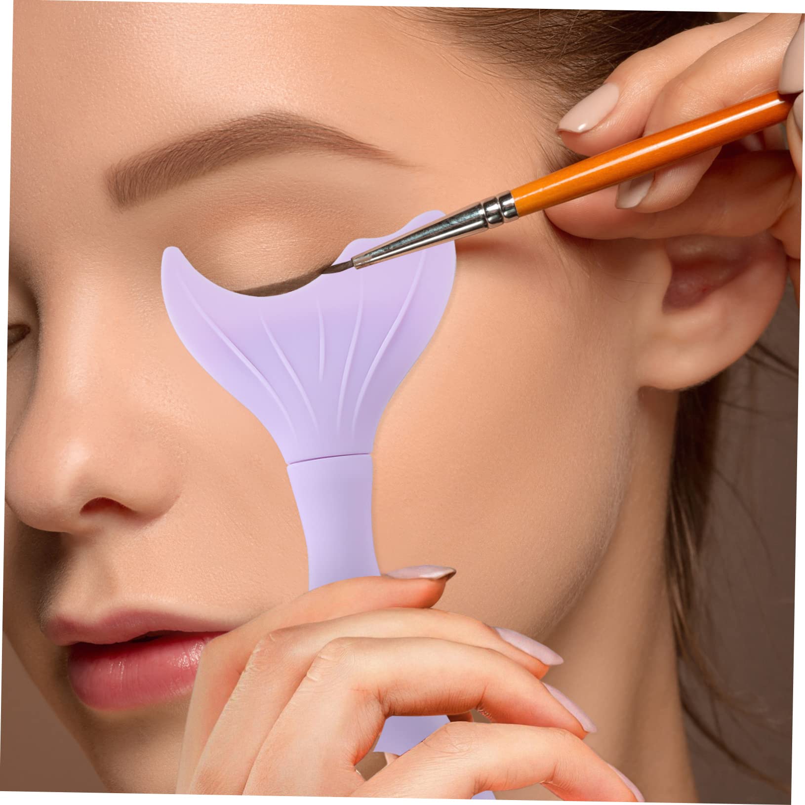FRCOLOR 9pièces Outils De Pour Mascara Garde- Multifonction De Qualité Alimentaire Applicateur Et Peigne Pour Accessoire Maquillage Femme