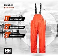 Vista 9 de Ropa de trabajo de Helly Hansen para hombre, mameluco para pescar y para la lluvia