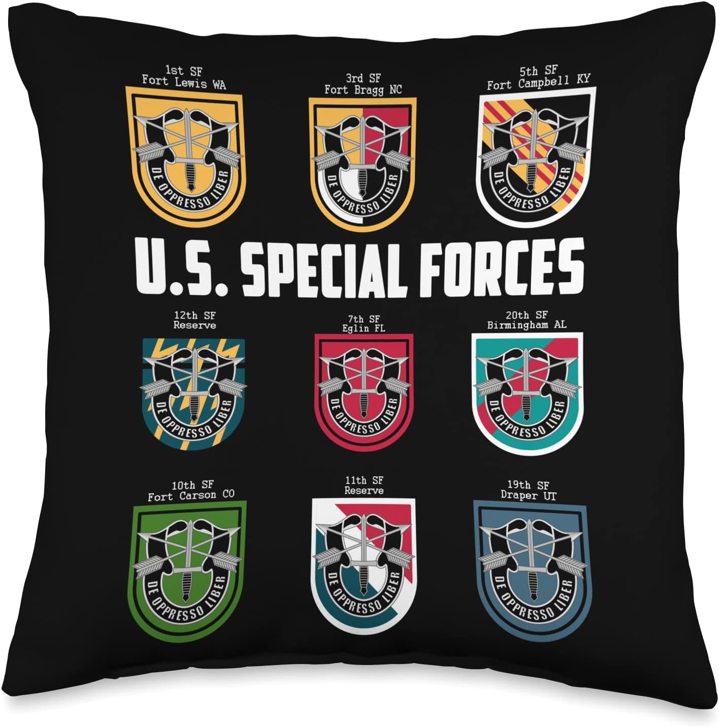 US Armed Forces Gifts US Special Force Tees Army Special