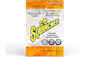 Sqwincher Fast Packs: Quench Your Thirst, Enhance Performance