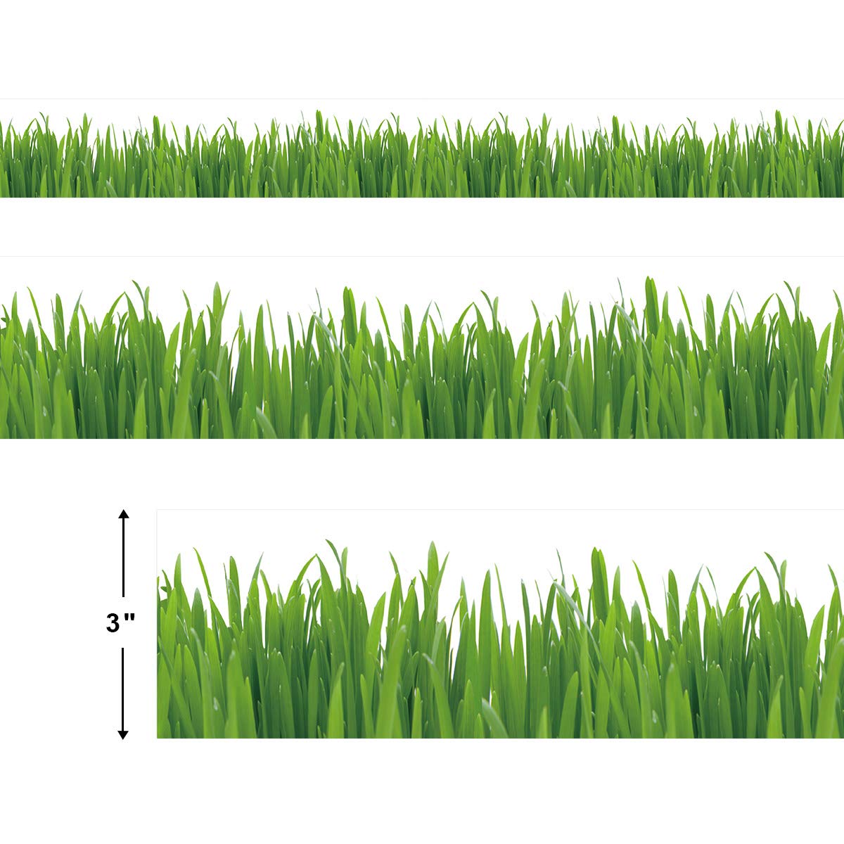 Buy Green Grass Bulletin Board Border for Easter Classroom Bulletin