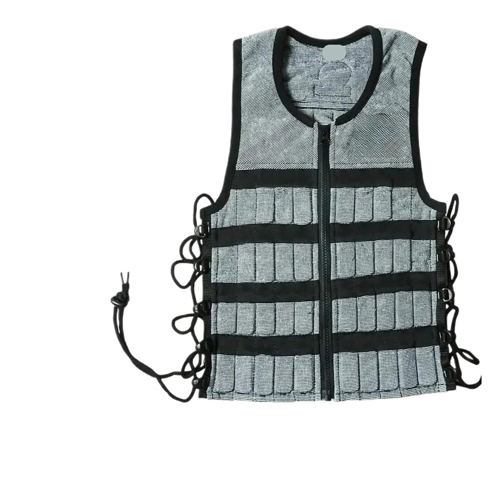 Weighted Vest Men and Weight Vest Women Performance Stretch Wicking Fabric Thin Adjustable Weighted Vest Pre-loaded Smallest