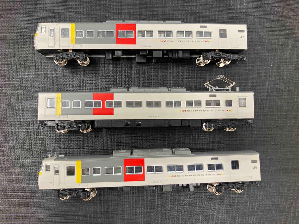 Amazon | 室内灯あり Nゲージ JR 185系特急「あかぎ」 3両セット