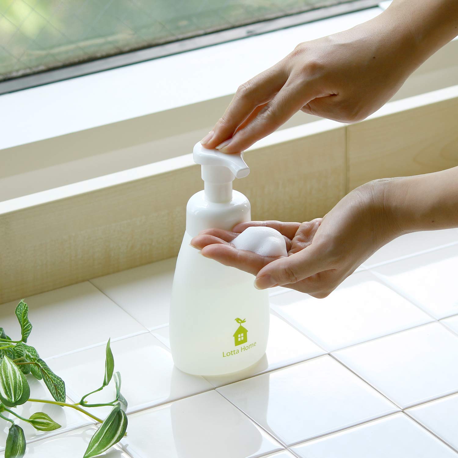 Amazon.co.jp: ロッタホーム フォームボトル 食器用洗剤 ハンドソーㇷ