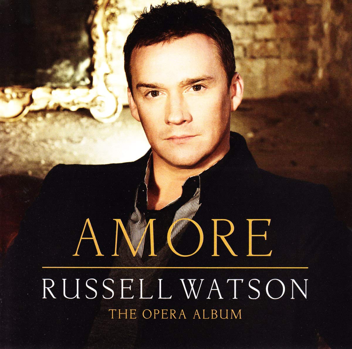 Amore: Opera Album [Audio CD] Watson, Russell; Giuseppe Verdi and Nick Ingman