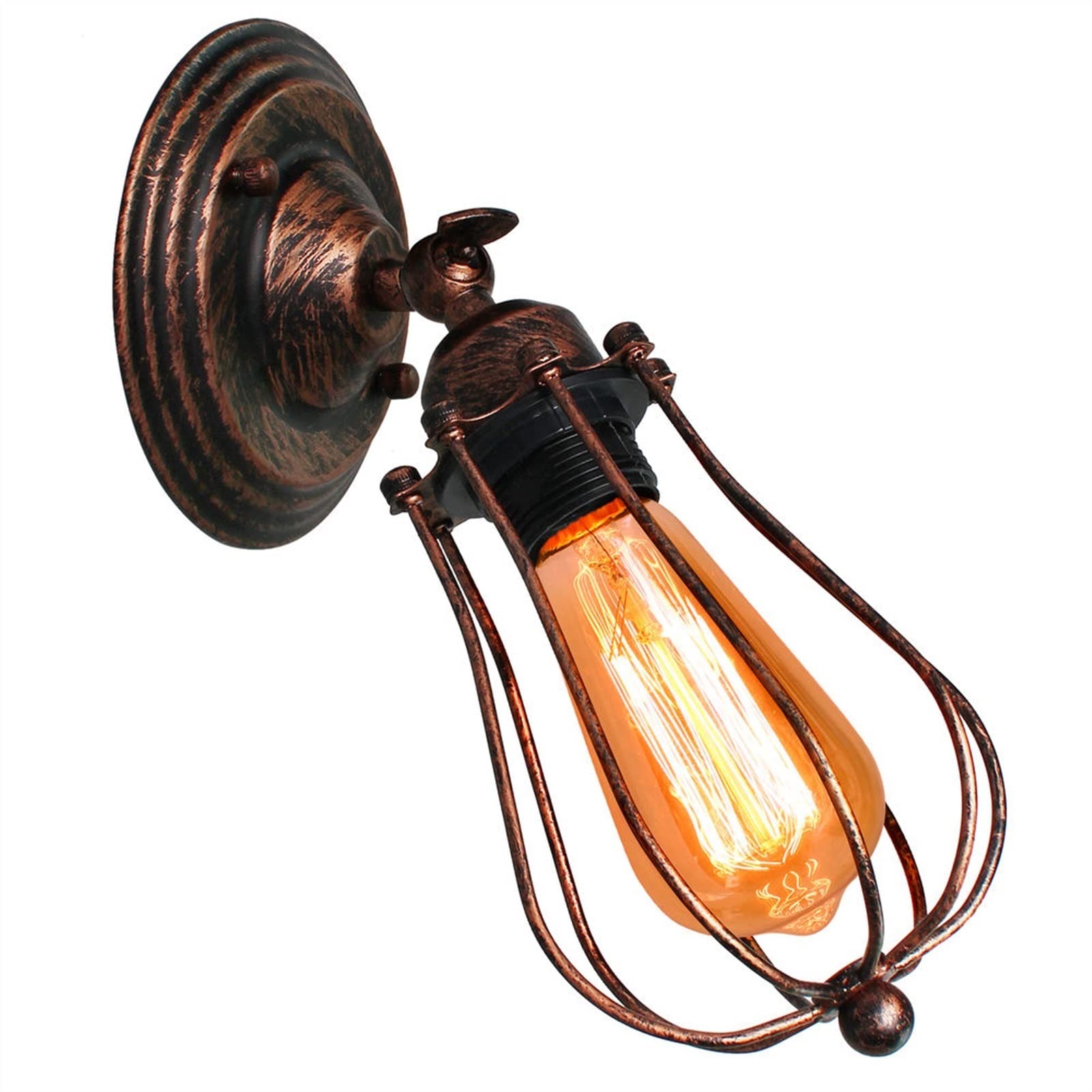 Applique murale américaine éclairage intérieur moderne lampe de lit - 8