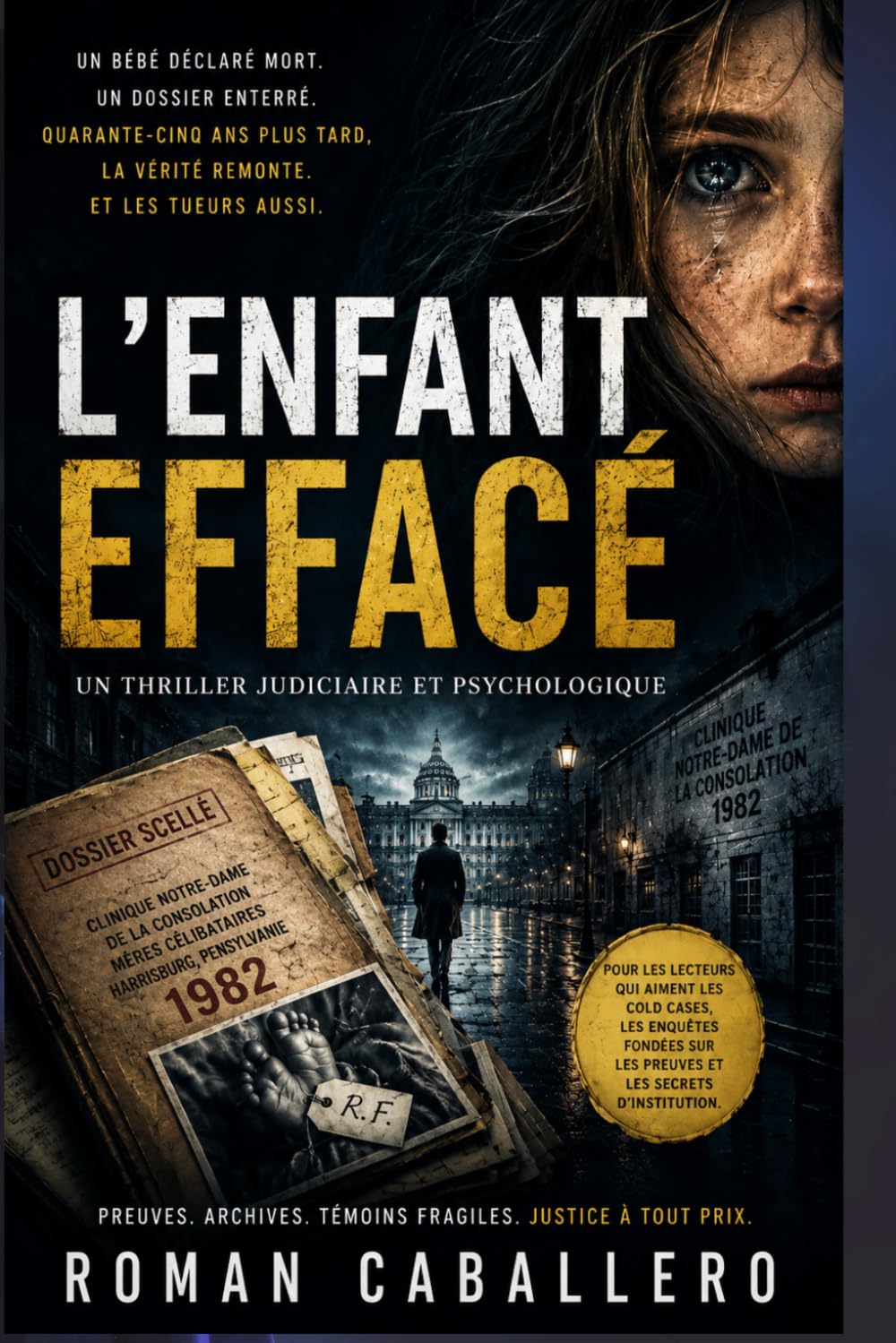 L’Enfant Effacé: Un bébé déclaré mort. Un dossier enterré. Une vérité que certains veulent garder sous scellés. (Division des Affaires non résolues)