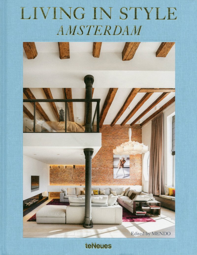 Living in Style Amsterdam livre deco pour sublimer votre salon moderne