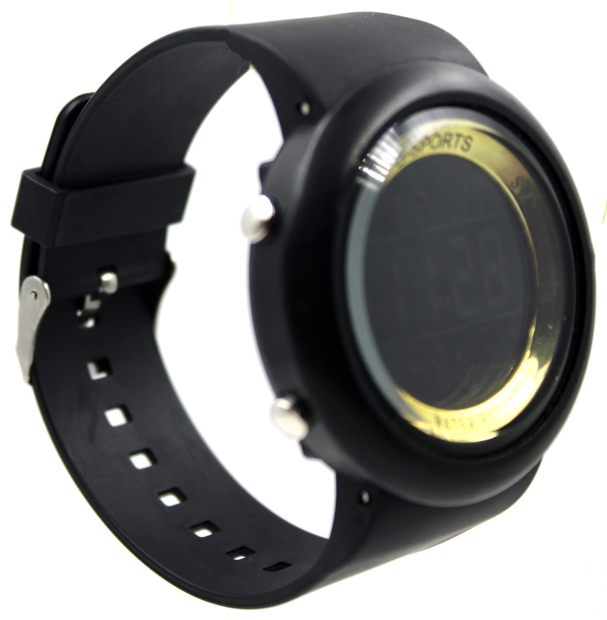 Matnaz Water Resistant Digital Sports Watch with Blue Color Backlight and Rubber Strap for Adults & Kids - Black (B0BLJYPJ4N) Amazon Price History, Amazon Price Tracker