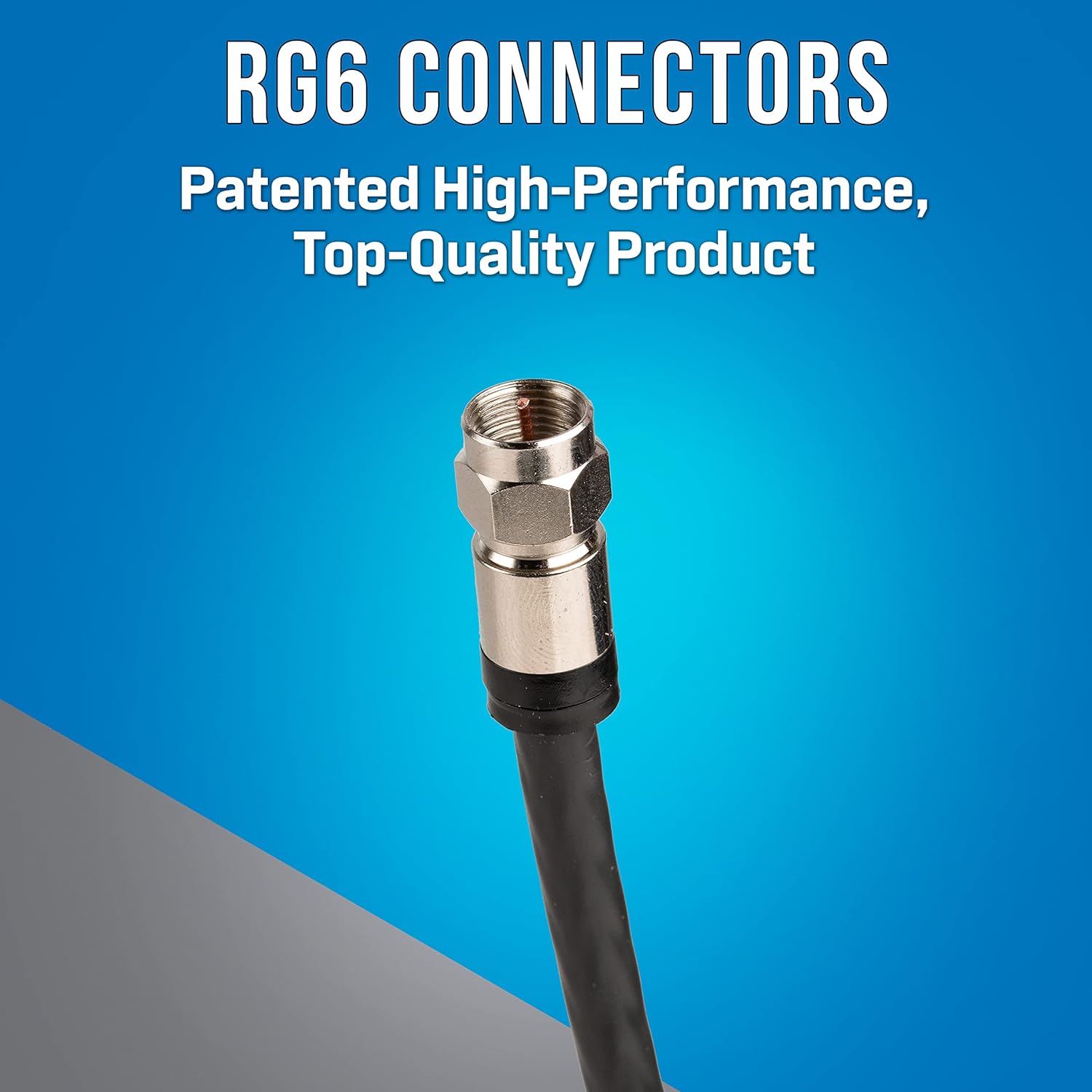 Jonard Tools TK-79 Coax Cable Installation and Test Kit with Coax Stripper, 360° Compression Tool, Pocket Tester, and RG6 Connectors