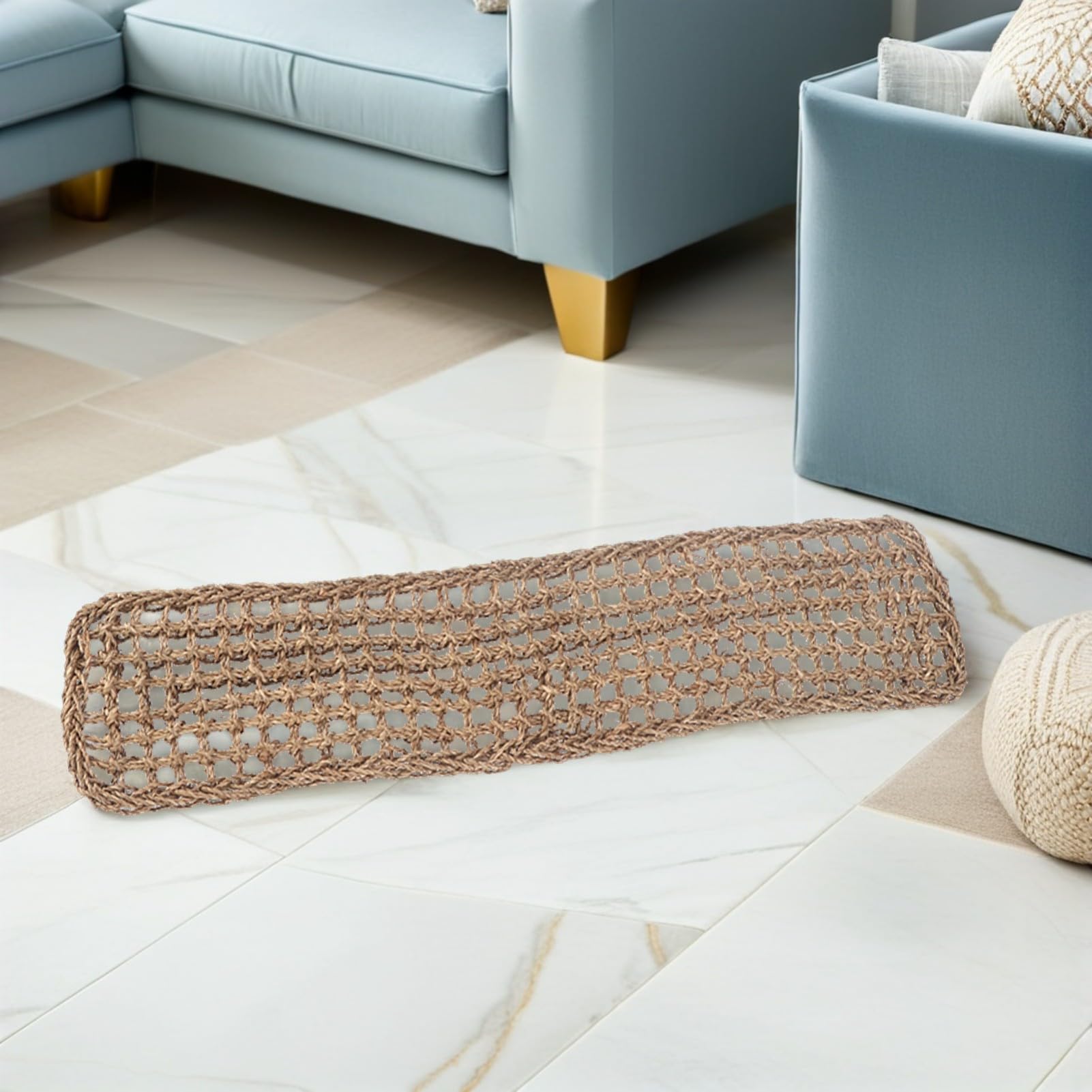 DOITOOL 2pezzi Amache Per Lucertole Amache Per Rettili Realizzate Mano in Erba Marina Accessori Per Terrari Per Iguane e Rettili Di Piccola