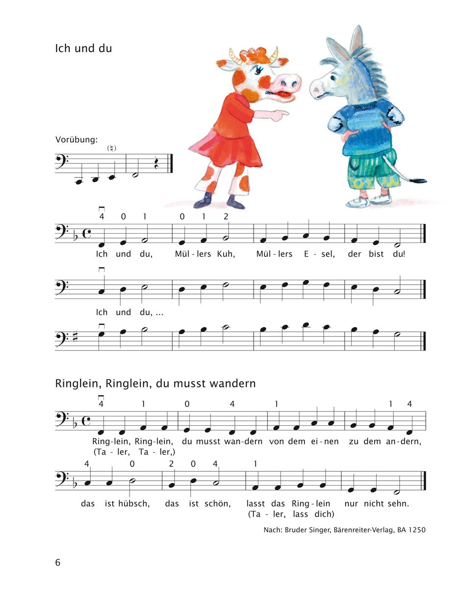 Primo inizio sul violoncello volume 2 + 3 | Una scuola di violoncello per bambini | Saßmannshaus | BA09692 + BA09693 | Bärenreiter Verlag | ISMN 9790006536559 + 9790006536566 | soundman Colophonium