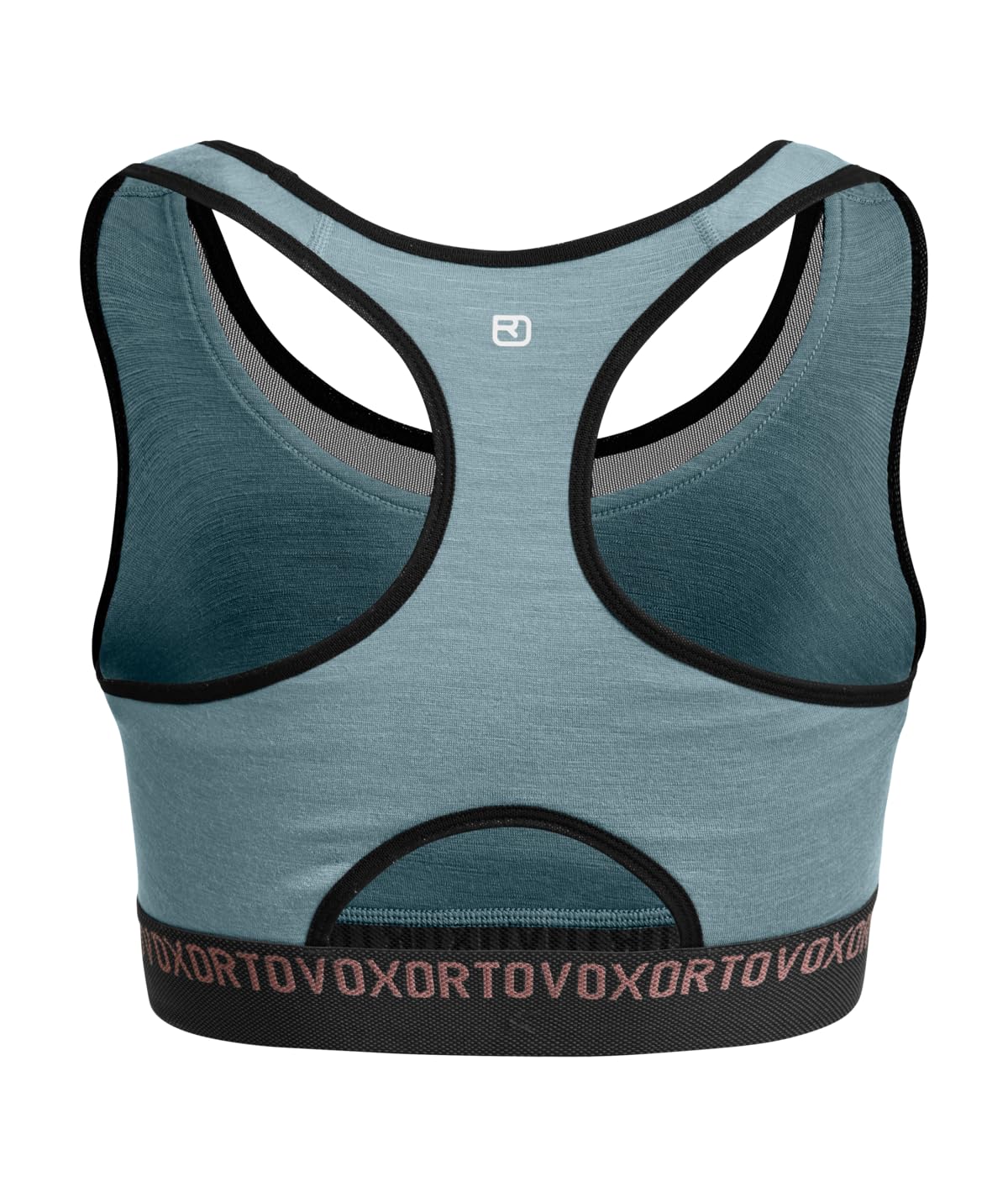 Ortovox 185 Rock'n'Wool Sport TOP Damen Bustier blau/schwarz