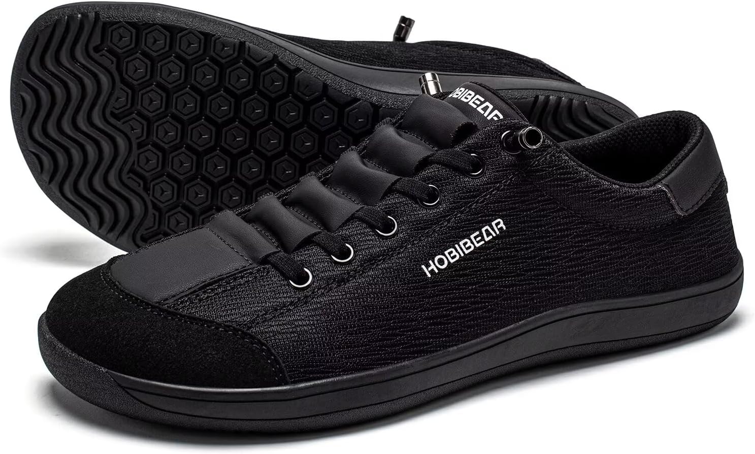 HOBIBEAR Barefoot Shoes Mesh Lightweight Wide Toe Box Zero Drop Slip-on Shoes for Women - Image 2