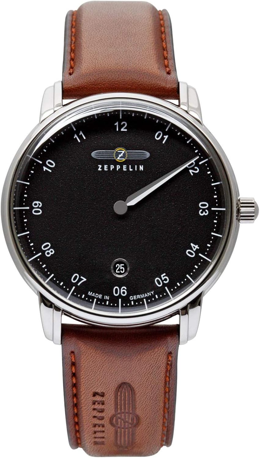Zeppelin Reloj analógico de cuarzo para hombre 32019429