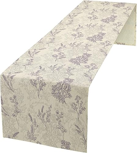 Miniatura 39 de Camino de mesa de mediados de siglo, bandera retro atómica Starburst de los años 50 abstracto geométrico espacio decoración de mesa para el hogar,