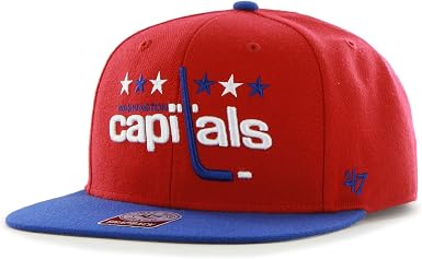 47 Washington Capitals NHL Vintage Red 