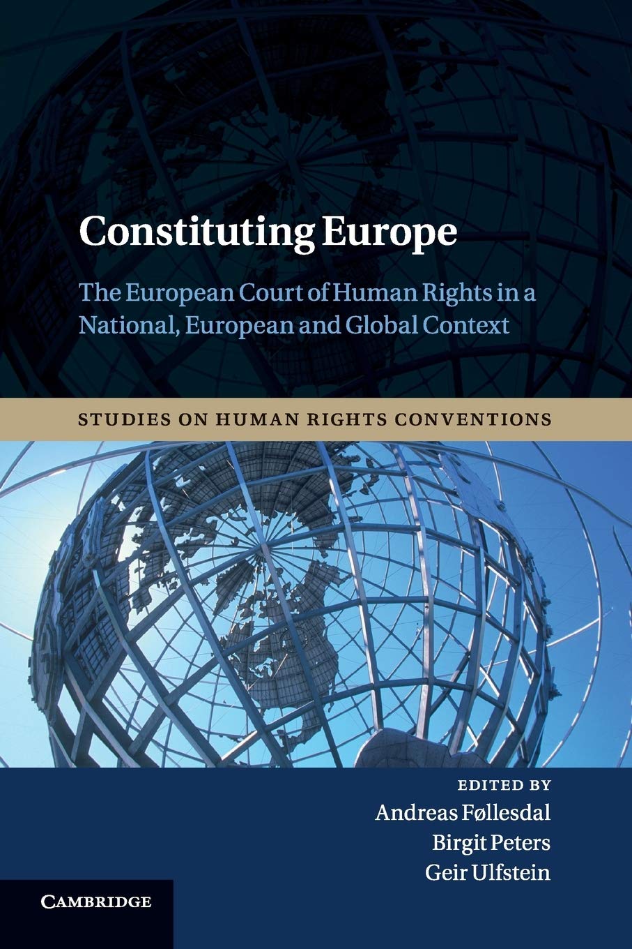 Constituting Europe European Court Human Rights National Europ… 9781107536371 LN