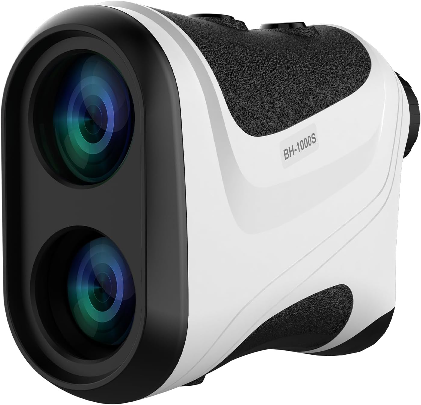 1200Yard Range Finder Golf with Slope Mode, 7X Magnification Laser Golf Rangefinder with Tripod Hole, Flag Pole Locking Vibration, CR2-3V Battery, Distance Measuring Golf Accessories Gift for Men