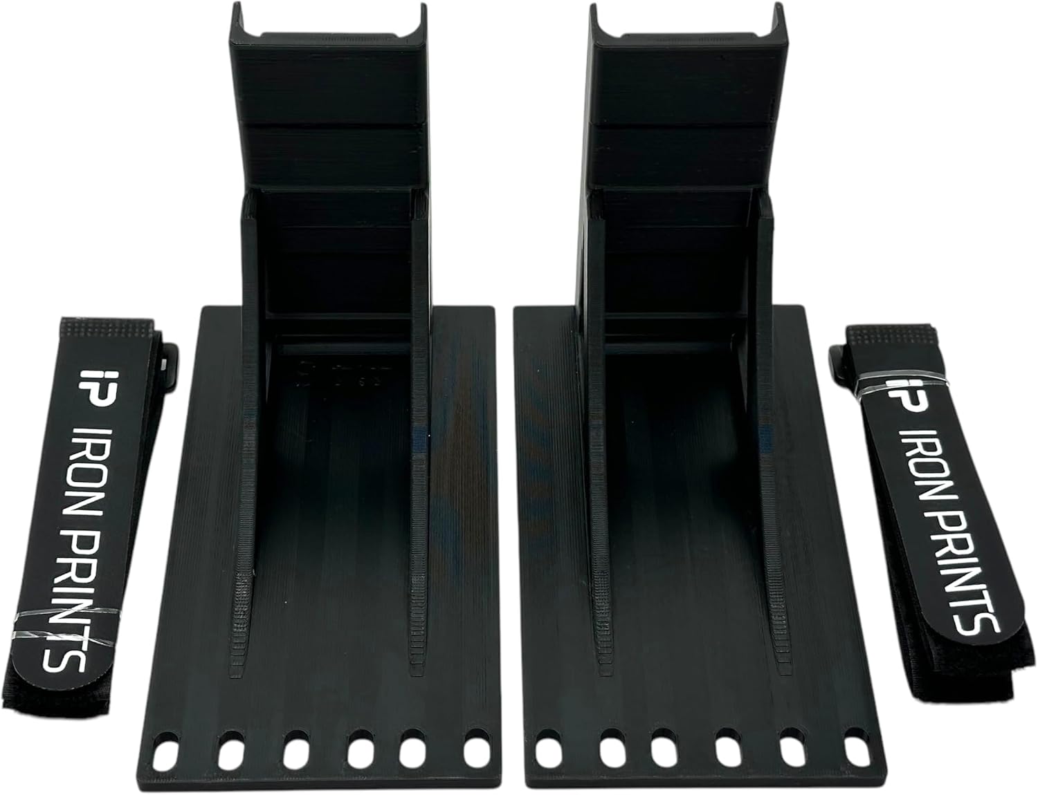 Rack Mount Kit for Focusrite Scarlett 4i4 3rd Gen - 19" 2U PETG Brackets with Straps, Studio Recording Rack Accessory