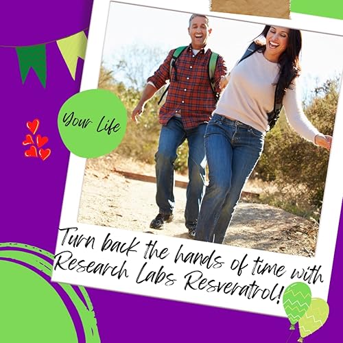 Miniatura 2 de Research Labs Suplemento de resveratrol micronizado de alta potencia 2 Fer 1 Ad - Potente suplemento antioxidante, transveratrol para la salud