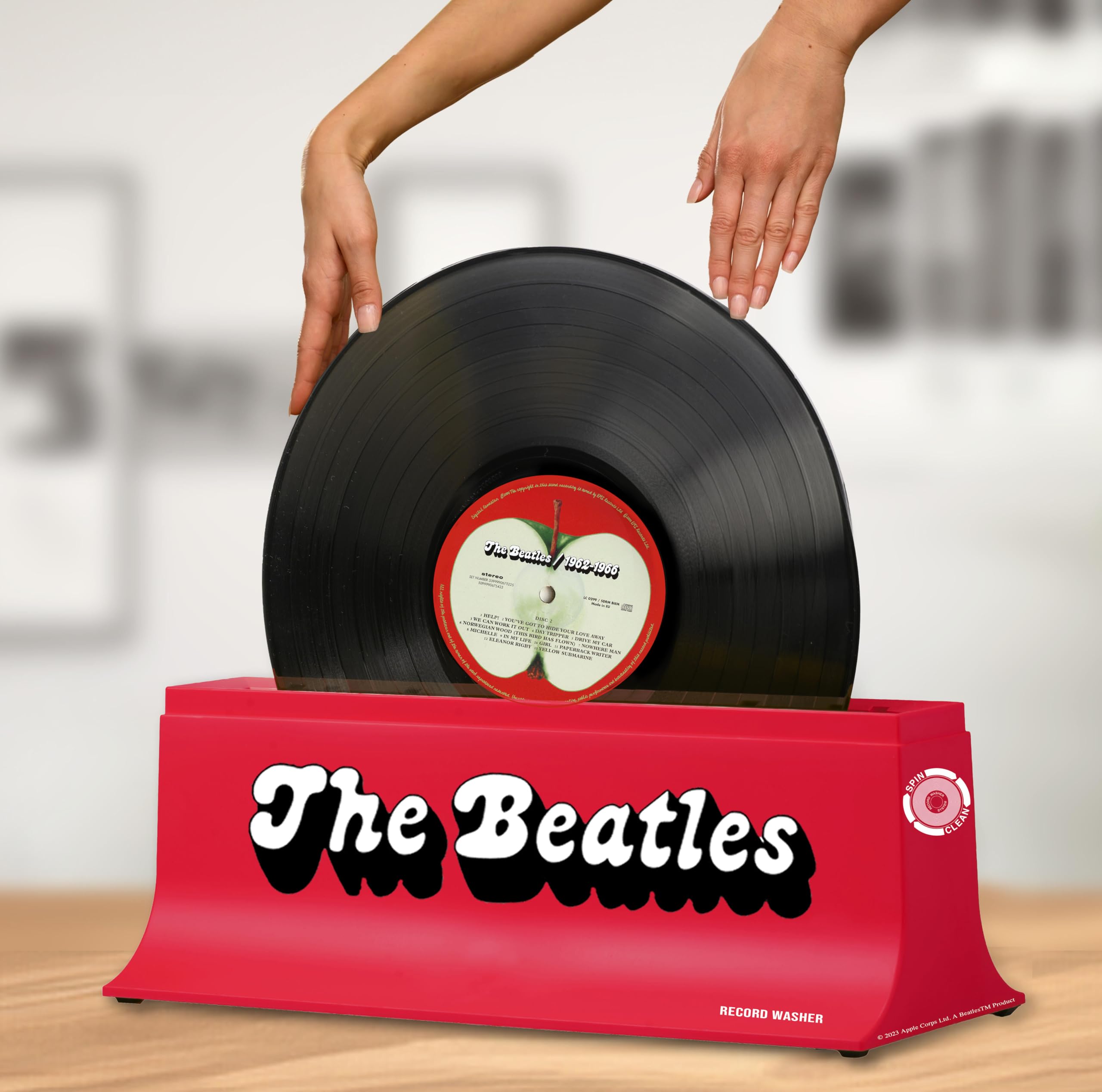 Pro-Ject Spin Clean Record Washer Systems, Beatles edycja specjalna (czerwona)