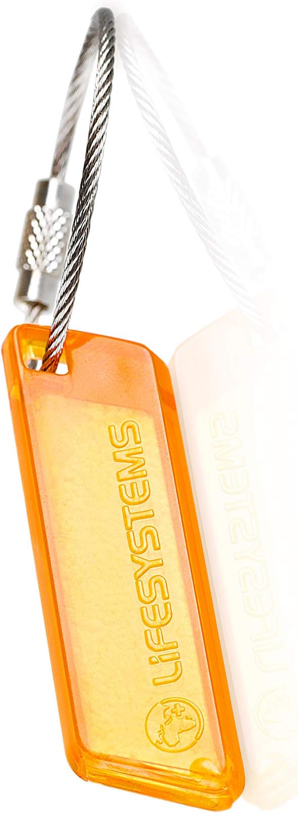 Lifesystems Glow in the Dark Keychain Marker to Find Kit Easily in the Dark