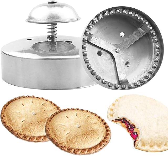 Sandwich Cutter Shapes, Stainless Steel Sandwich Sealer Mold, Mini Sandwich Cutters For Kids, For Small Pizza, Caribbean Crumbled Pastries, Apple Pie