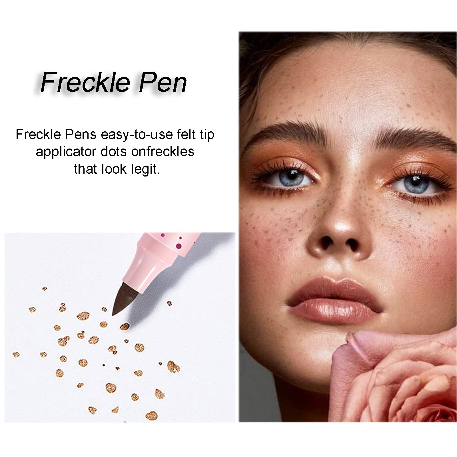 Stylo à Taches De Rousseur Maquillage - Outil Professionnel Pour Un Effet Naturel