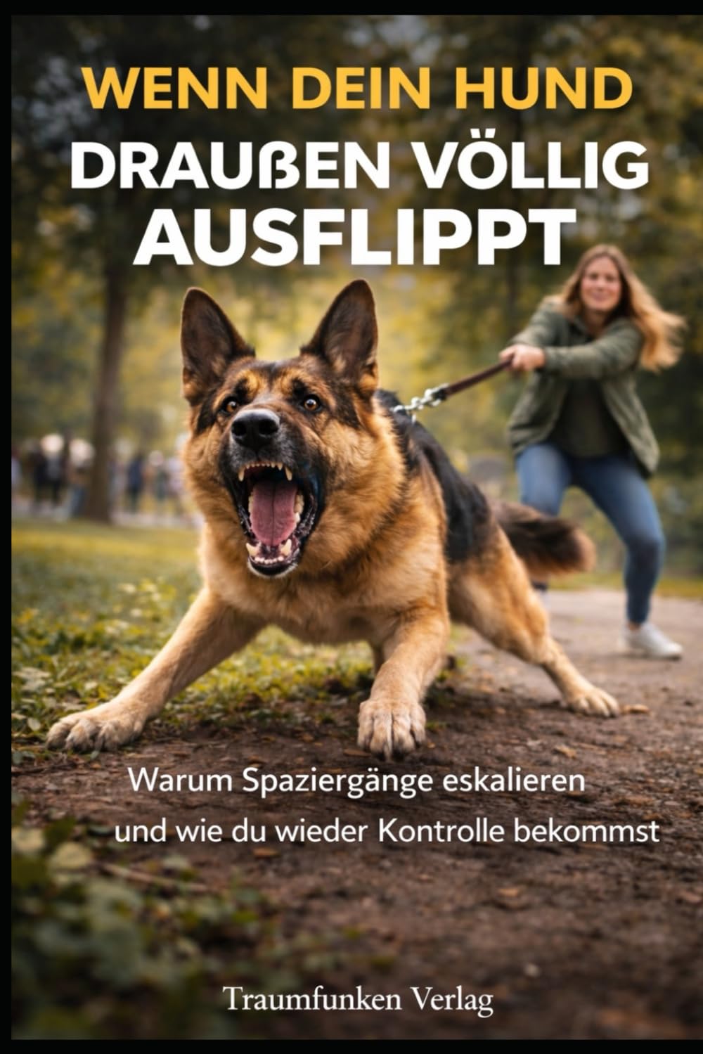 Wenn dein Hund draußen völlig ausflippt: Warum Spaziergänge eskalieren und wie du wieder Kontrolle bekommst