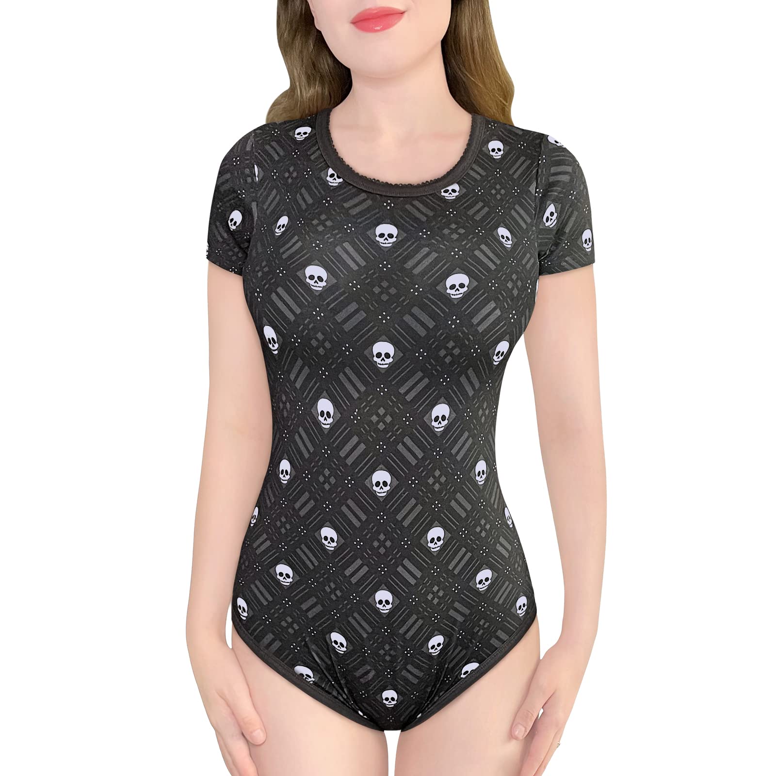 LittleForBig Bawełniany śpioszki Onesie Piżama Bodysuit- Baby Kokardki Bodysuit