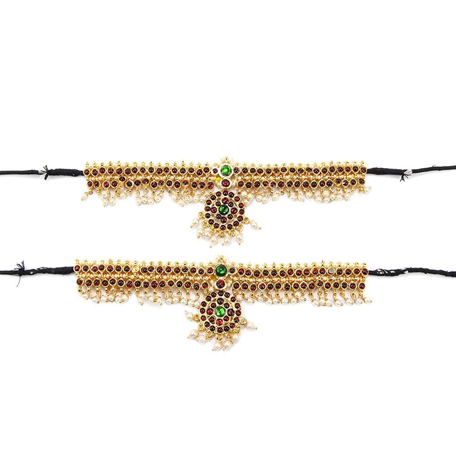UG PRODUCTS Bharatnatyam Kuchipudi Dance Temple Ornament Baju Bandh (B01M66J627) Amazon Price History, Amazon Price Tracker