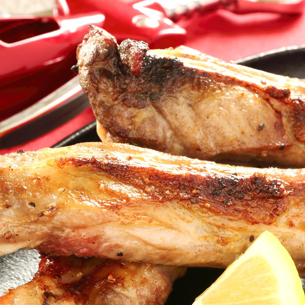 北のデリシャス 千歳ラム工房 ラム肉 骨付き スペアリブ (冷凍品) 肋骨肉 排骨 ソーキ 肉 羊肉 仔羊肉 BBQ 焼肉 肉の山本 北海道 札幌 グルメ お取り寄せ