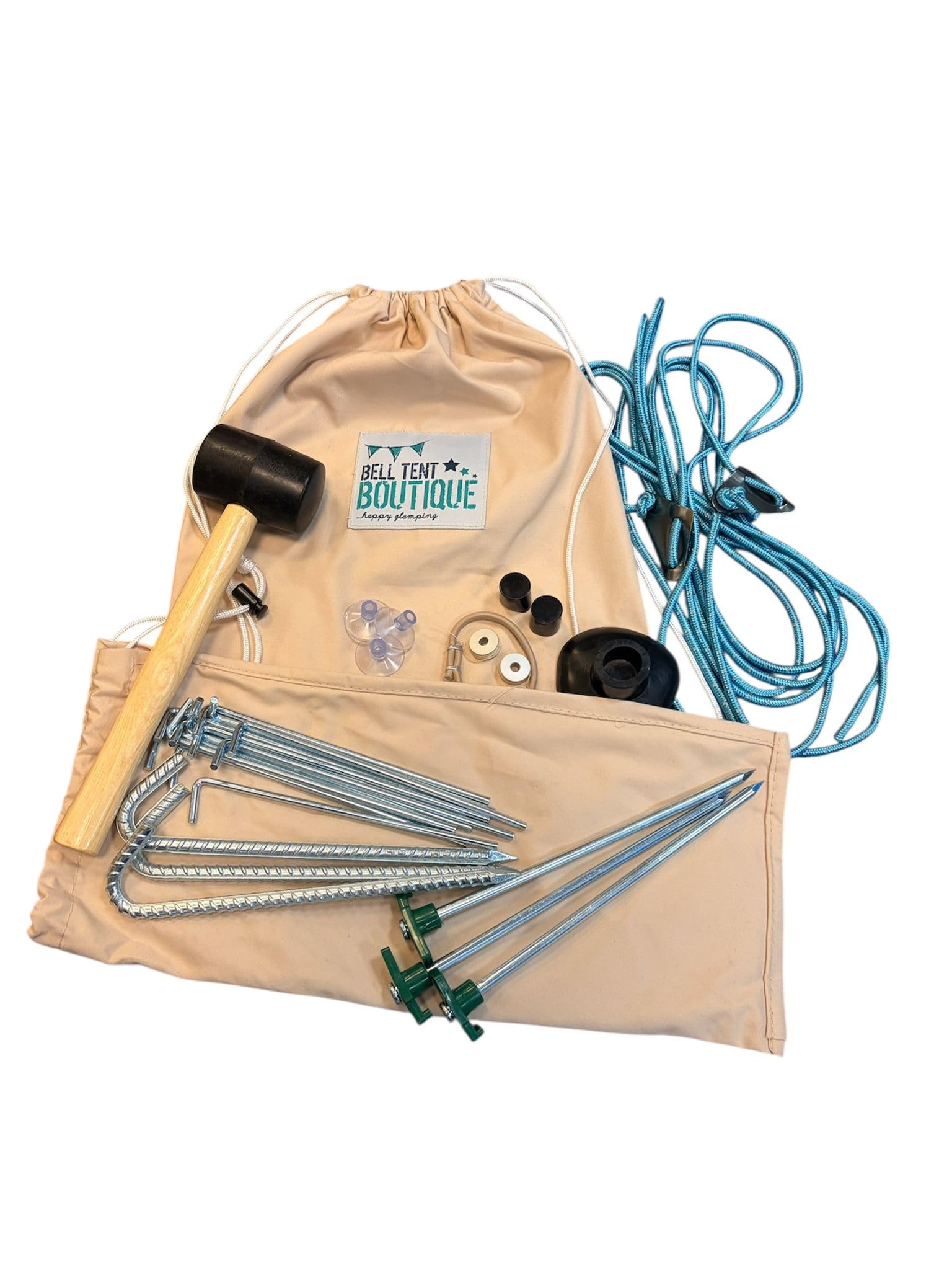 Kit de repuestos para tienda de camp