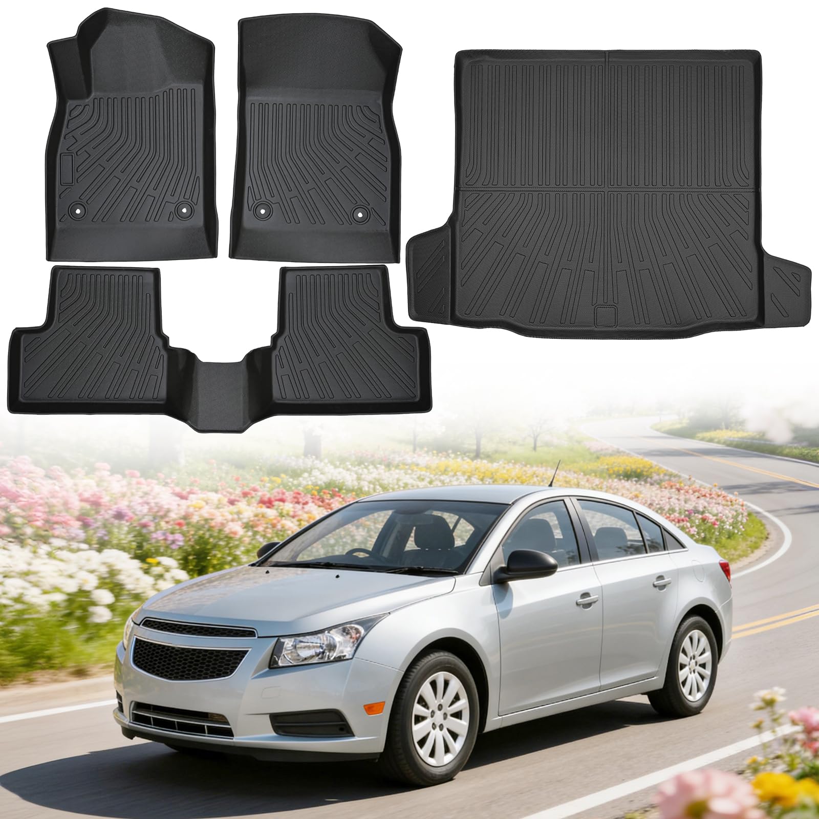 Vehiwell Floor Mats and Cargo Liner