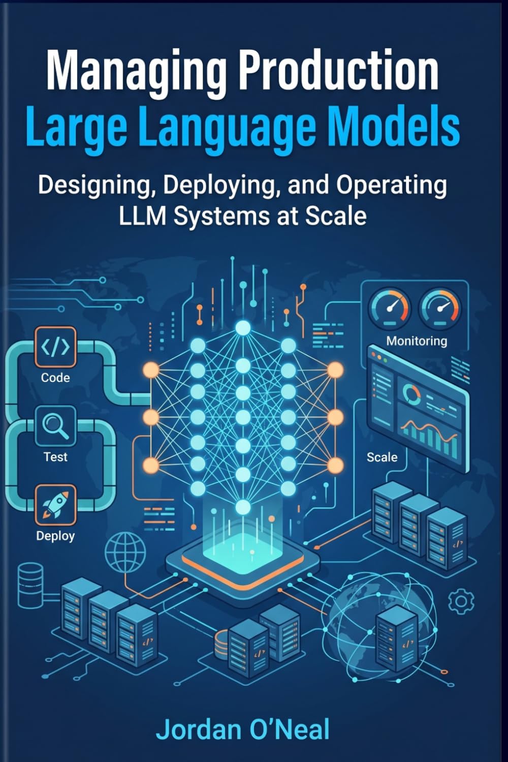 Managing Production Large Language Models: Playbook for Designing, Deploying, and Operating LLM at Scale and Machine Learning FinOps Blueprints (Enterprise Machine Learning Operations)