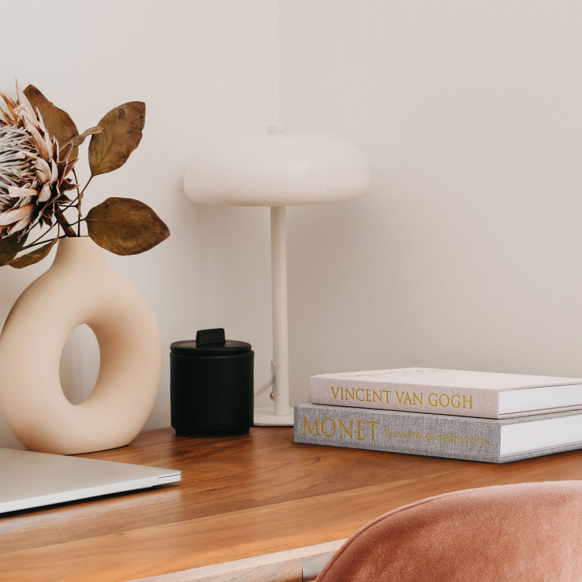 Lot de 2 Boîtes de Rangement Décoratives pour Livres Lin Synthétique | Dekorative Bücher, Für Bücherregale Couchtische Heimdekoration