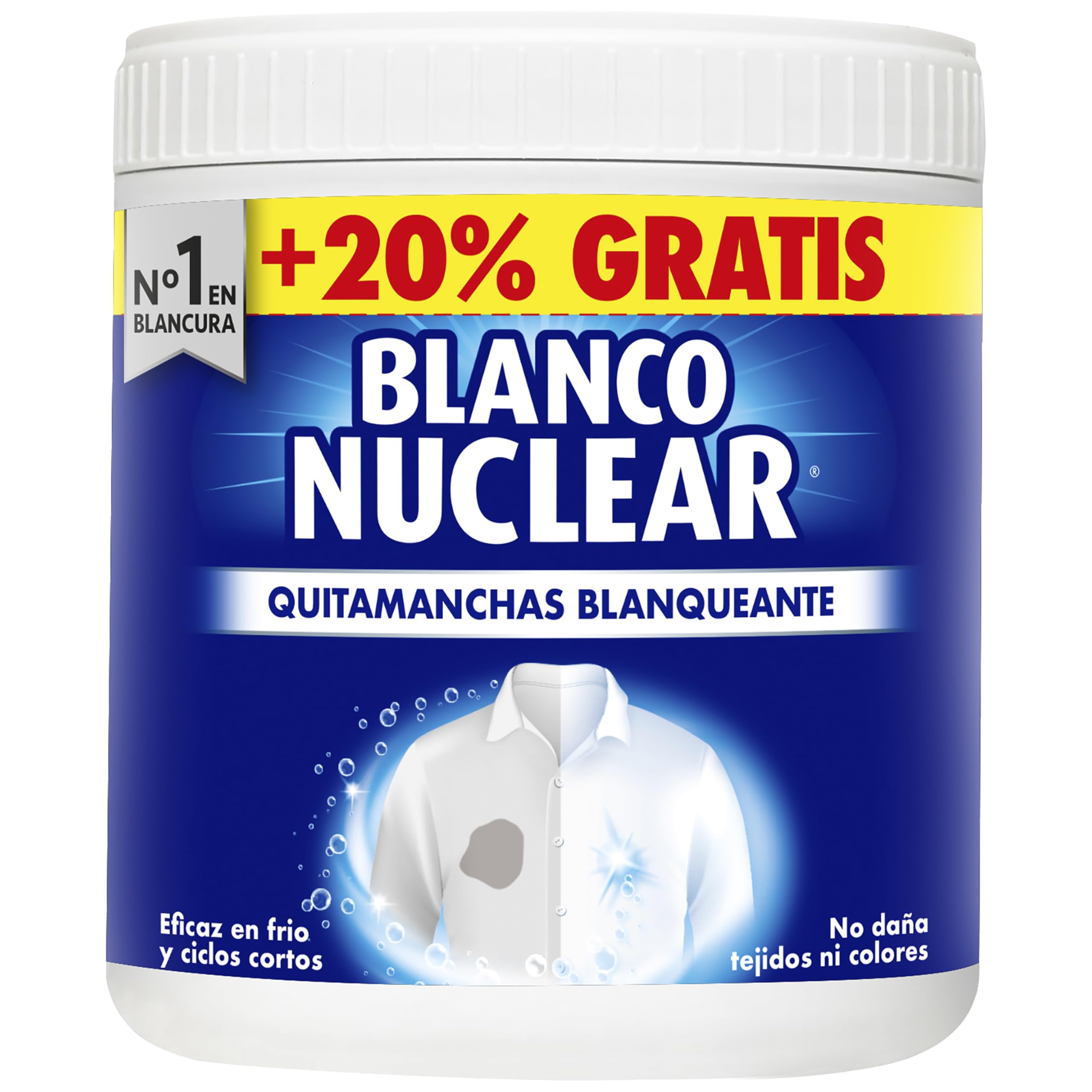 Blanco Nuclear Tarro 450G