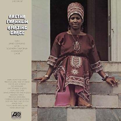 Amazing Grace [Disco de Vinil] por Aretha Franklin — capa do álbum