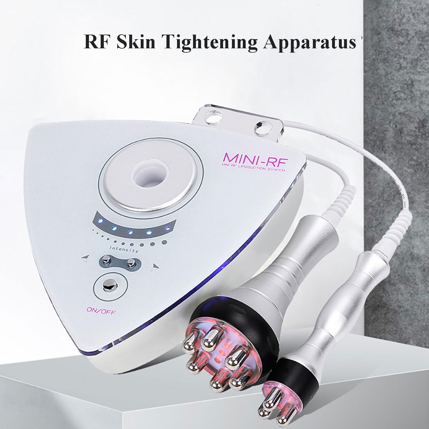 Máquina de Radiofrecuencia Facial Reafirmante Tripolar y Hexapolar, Dispositivo Antiarrugas Lifting para Rostro, Masajeador de Belleza Profesional para Uso En Hogar