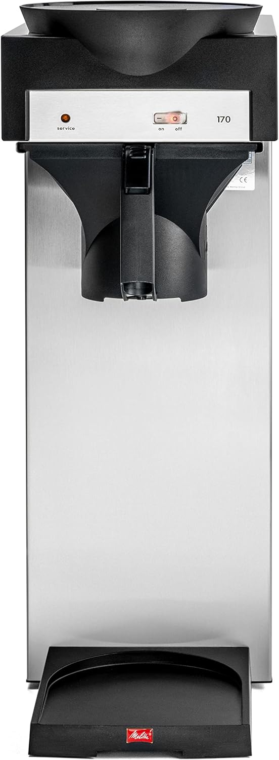 Melitta Professional – Caffettiera a filtro Melitta 170 m, Vetro kannen bevorratung Melitta Professional – Caffettiera a filtro Melitta 170 m, Vetro kannen bevorratung