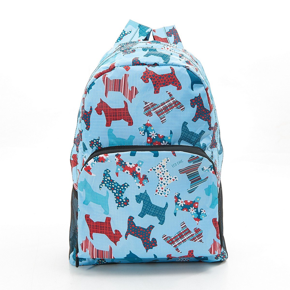 eco chic foldable mini backpack