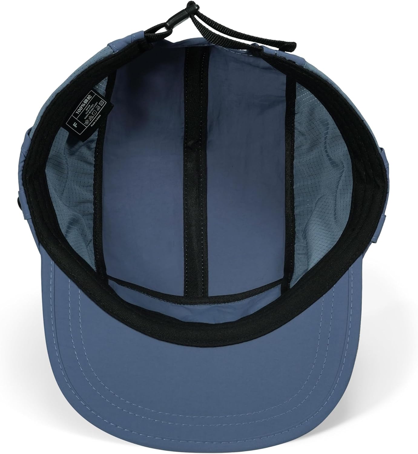 Croogo Quick Dry 5 Panel Hats Waterproof Baseball Cap Unstructured Curved Visor Sports Cap Mens Hat Golf Sun Hat for Outdoor - Image 8