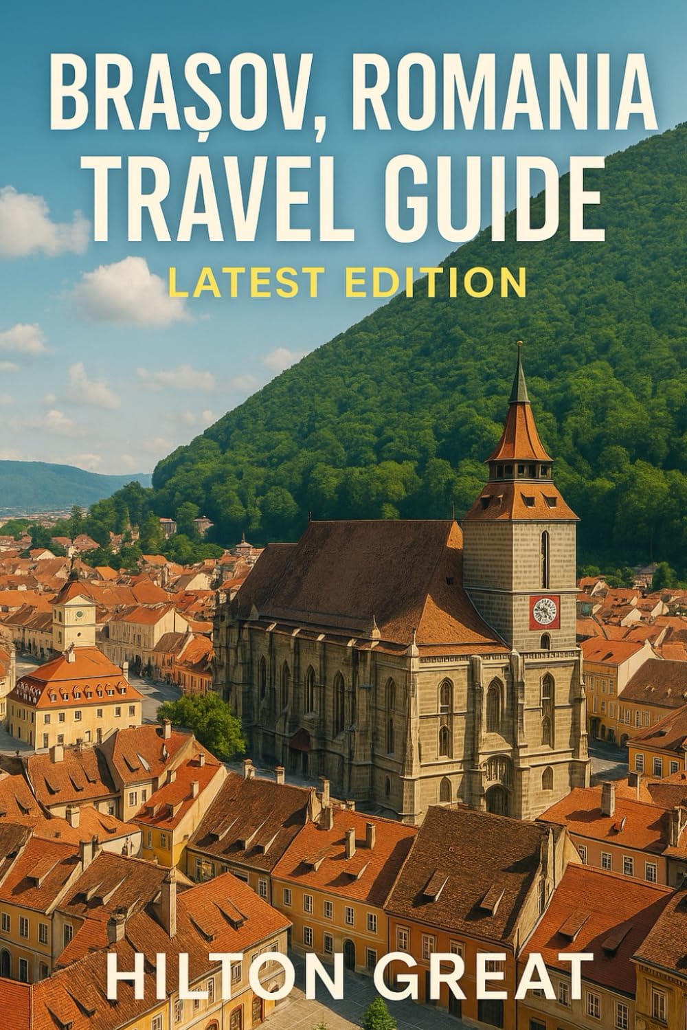 Brasov Romania Travel Guide (Latest Edition): Exploring Medieval Walls, Carpathian Views, and Transylvanian Legends in the Mountain Jewel